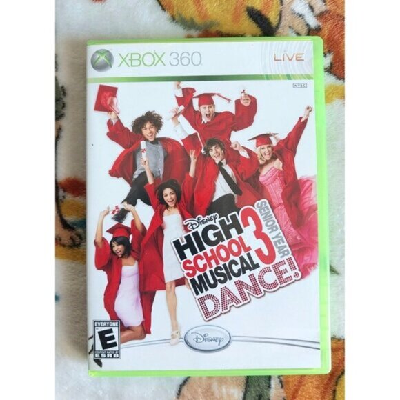 XBox 360 Other - High School Musical 3 Dance! Xbox 360 Complete